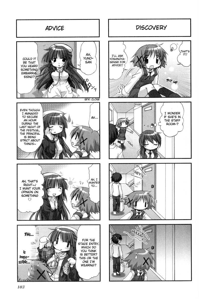 Hidamari Sketch Chapter 26 page 3 - Chapter 26