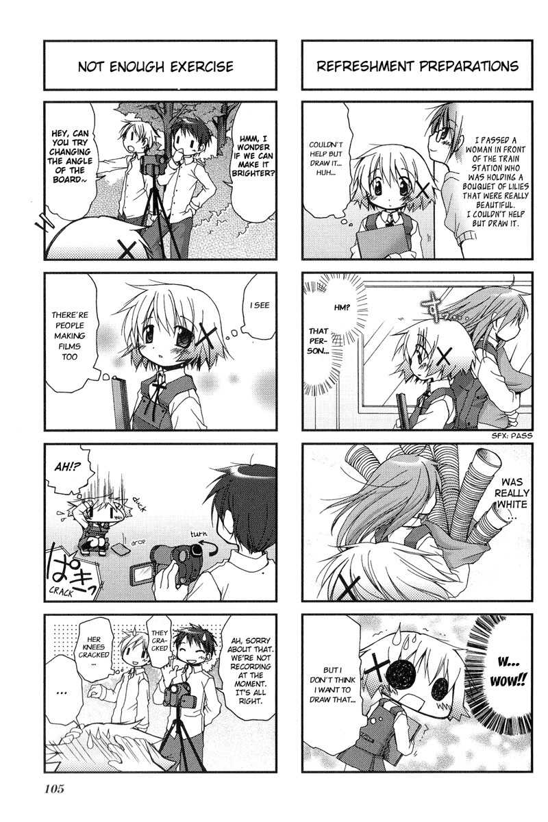 Hidamari Sketch Chapter 26 page 5 - Chapter 26