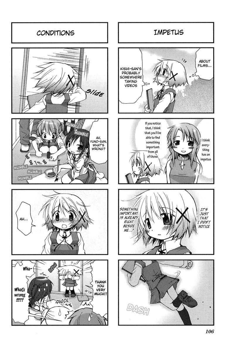 Hidamari Sketch Chapter 26 page 6 - Chapter 26