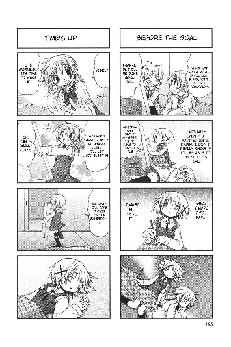 Hidamari Sketch Chapter 26 page 8 - Chapter 26