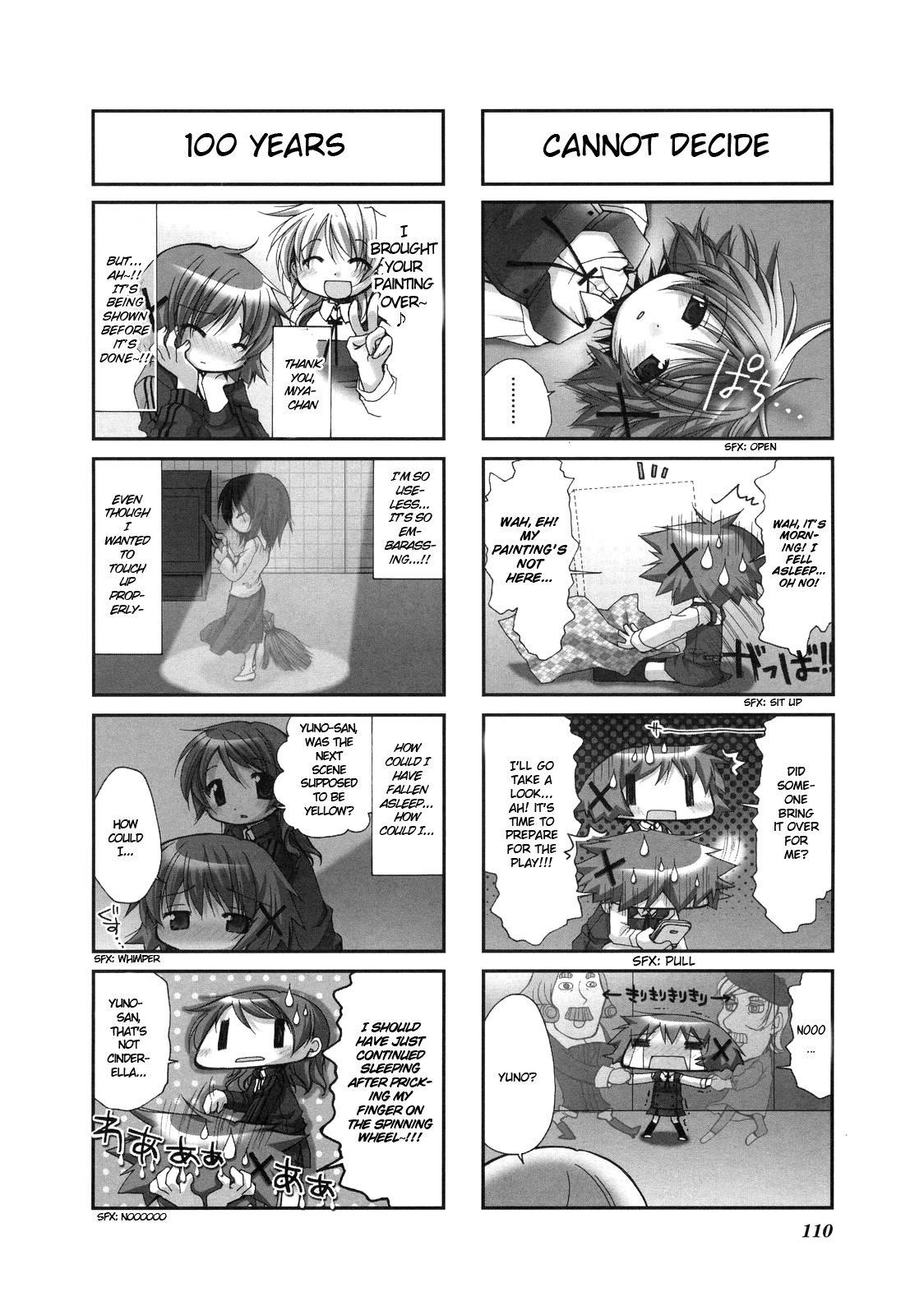Hidamari Sketch Chapter 27 page 2 - Chapter 27