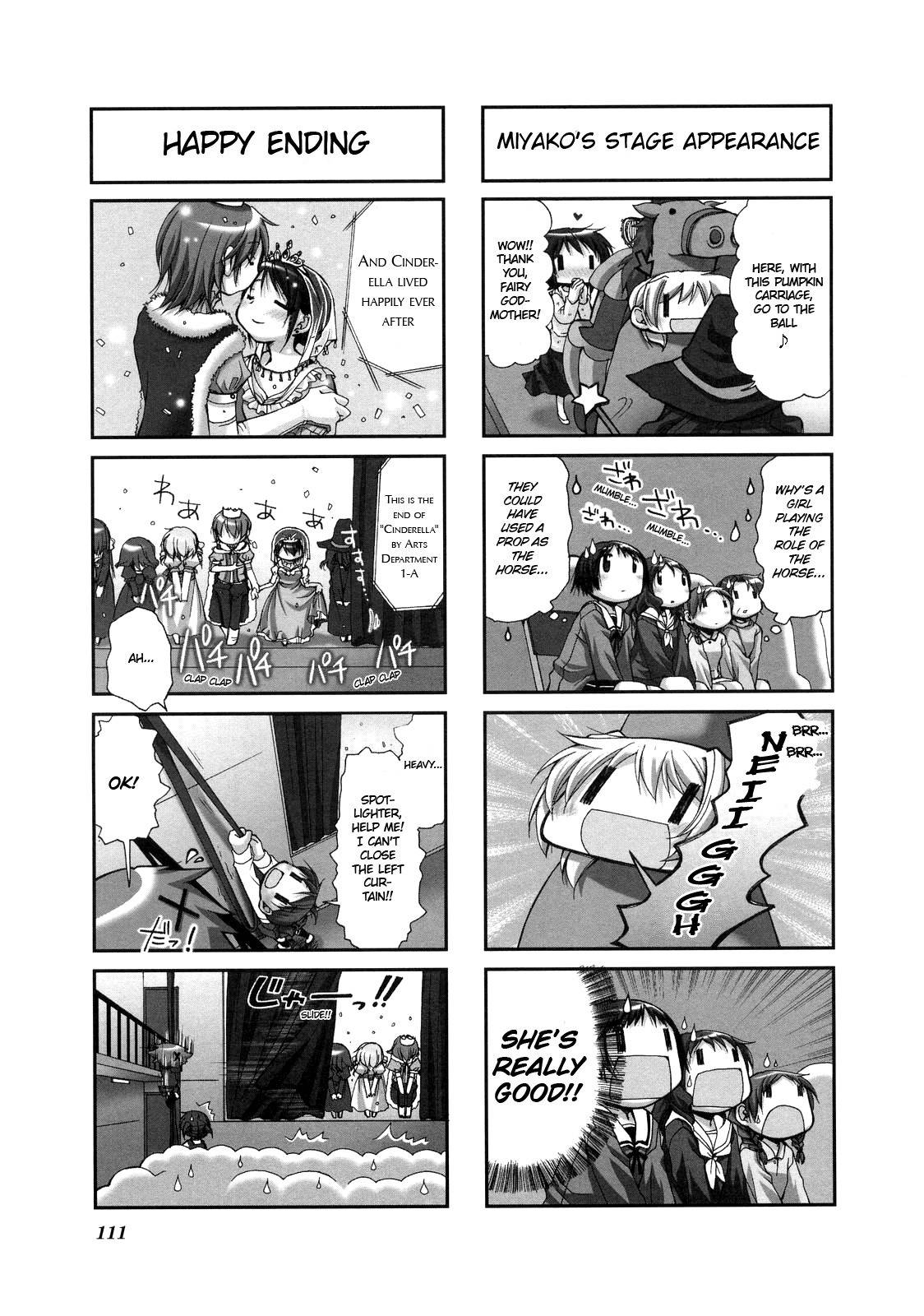 Hidamari Sketch Chapter 27 page 3 - Chapter 27