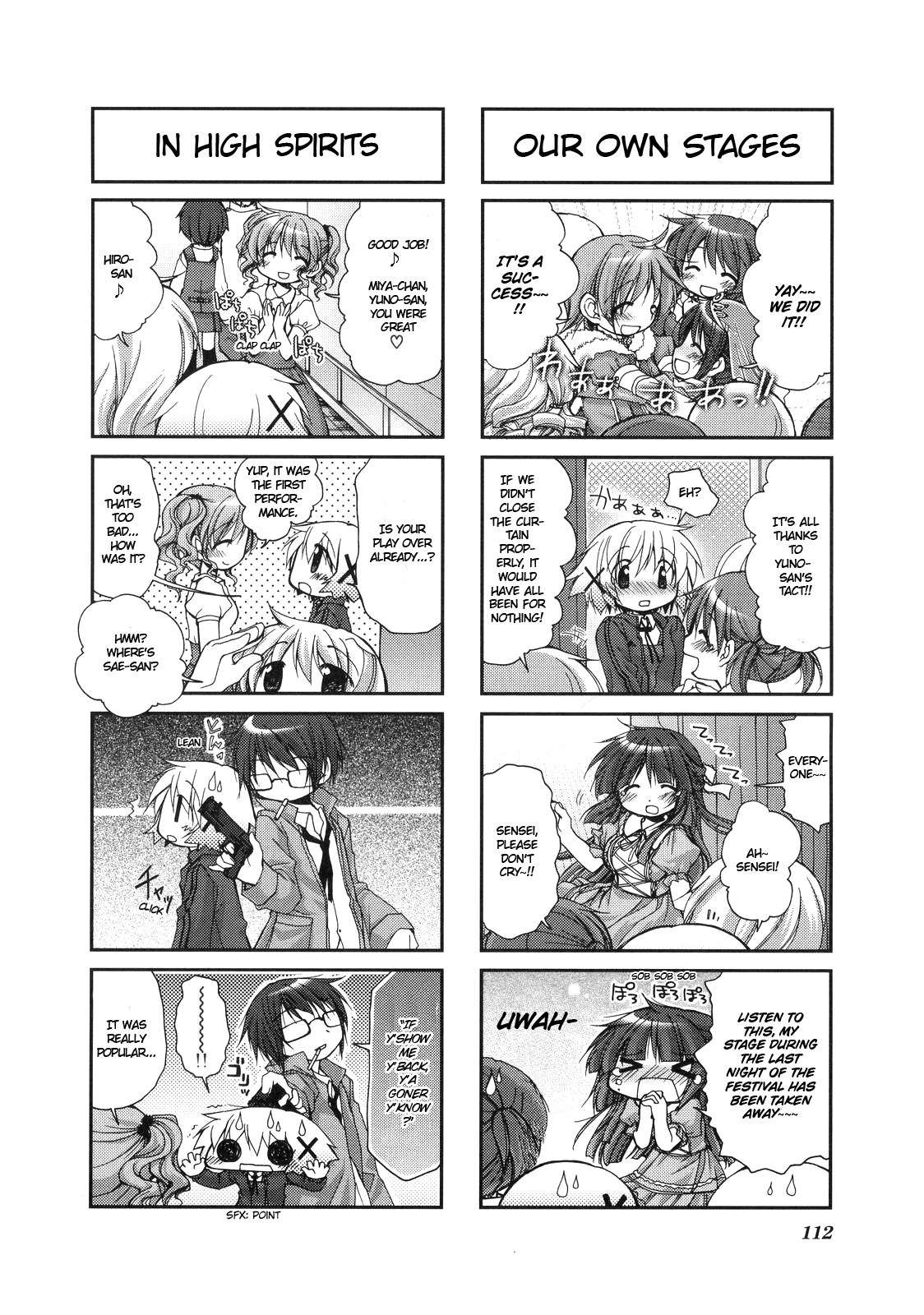 Hidamari Sketch Chapter 27 page 4 - Chapter 27