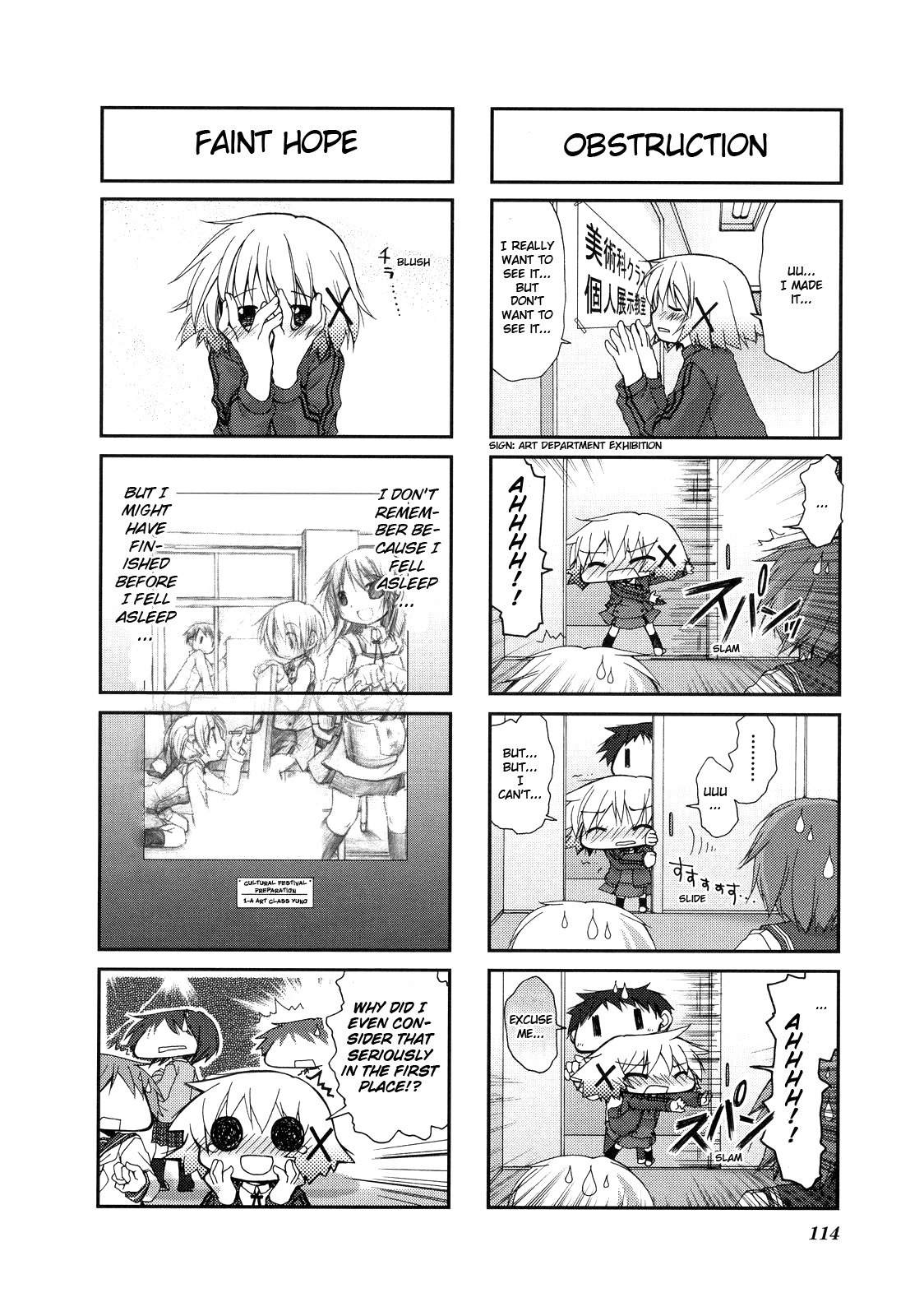 Hidamari Sketch Chapter 27 page 6 - Chapter 27