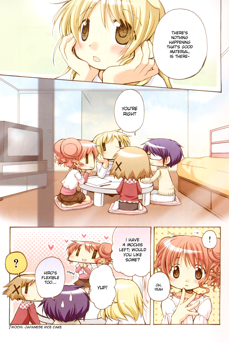 Hidamari Sketch Chapter 28 page 11 - Chapter 28