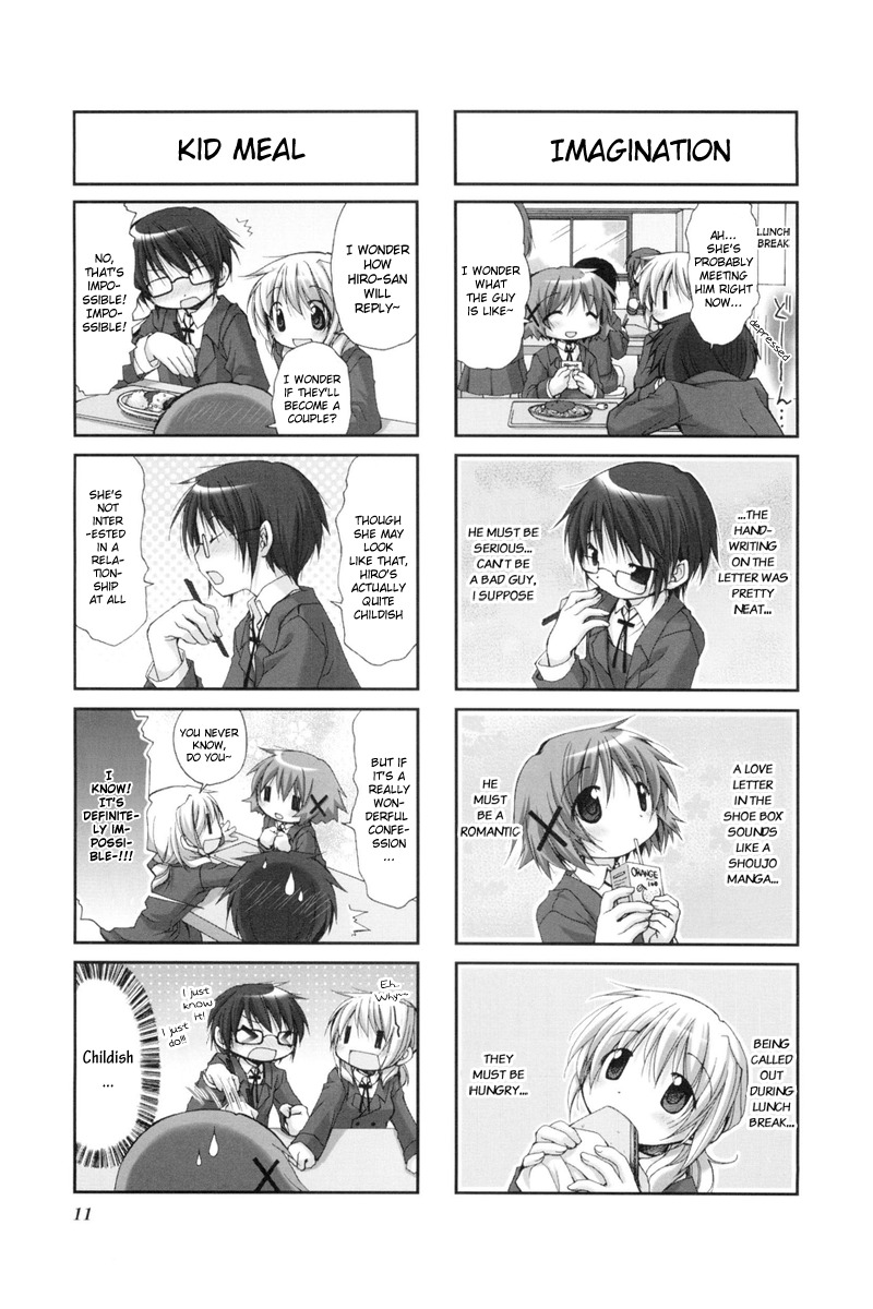 Hidamari Sketch Chapter 28 page 15 - Chapter 28