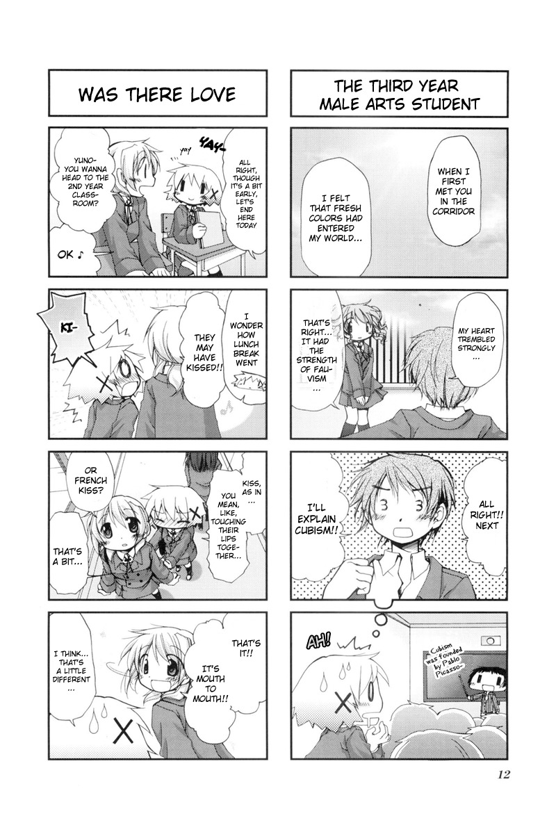 Hidamari Sketch Chapter 28 page 16 - Chapter 28