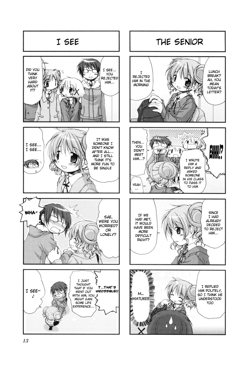 Hidamari Sketch Chapter 28 page 17 - Chapter 28