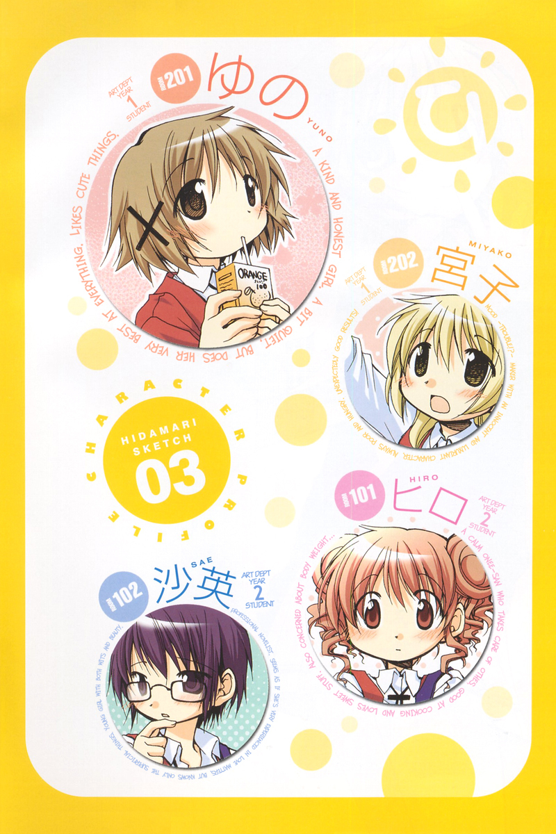 Hidamari Sketch Chapter 28 page 6 - Chapter 28