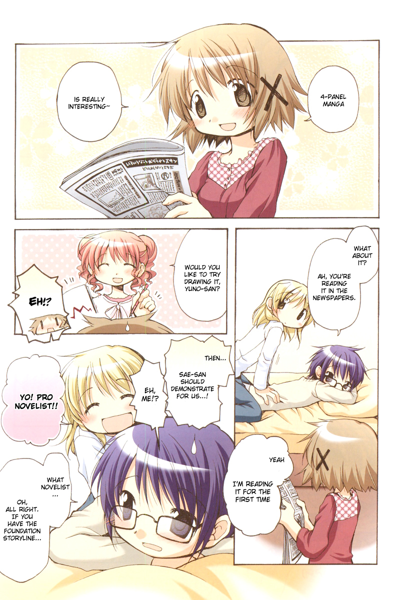 Hidamari Sketch Chapter 28 page 7 - Chapter 28