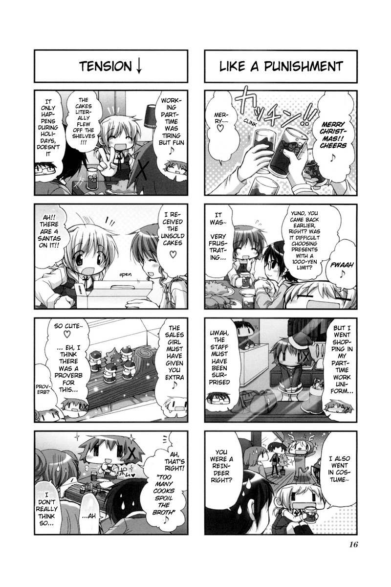 Hidamari Sketch Chapter 29 page 2 - Chapter 29