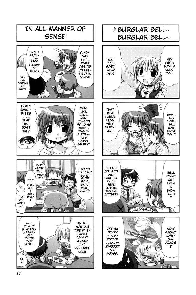 Hidamari Sketch Chapter 29 page 3 - Chapter 29