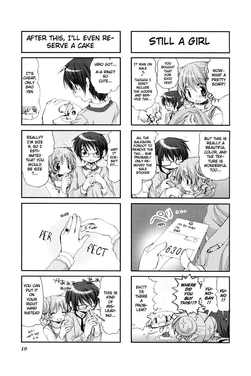 Hidamari Sketch Chapter 29 page 5 - Chapter 29