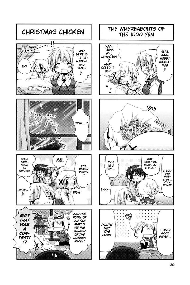 Hidamari Sketch Chapter 29 page 6 - Chapter 29