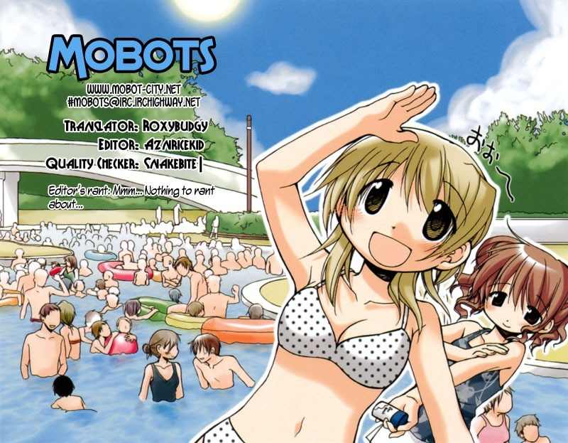 Hidamari Sketch Chapter 3 page 10 - Chapter 3