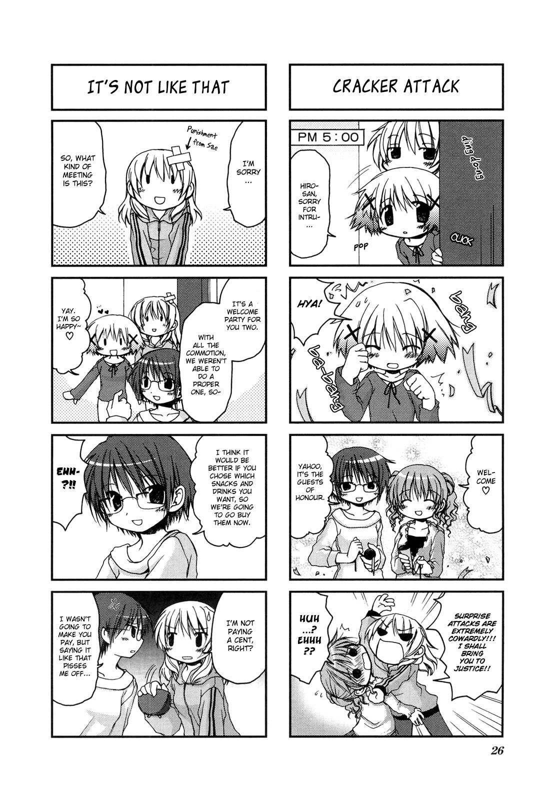 Hidamari Sketch Chapter 3 page 2 - Chapter 3