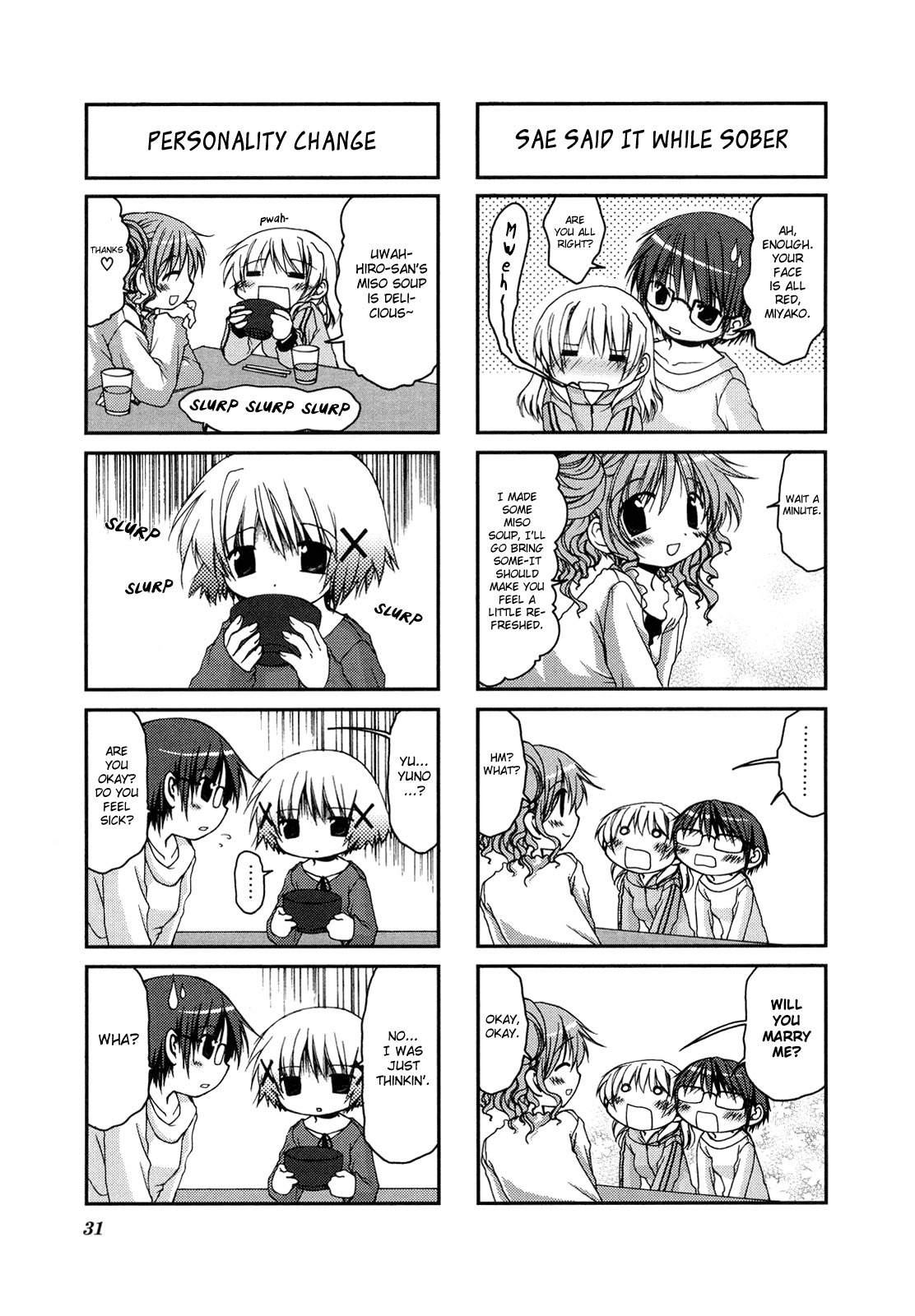 Hidamari Sketch Chapter 3 page 8 - Chapter 3