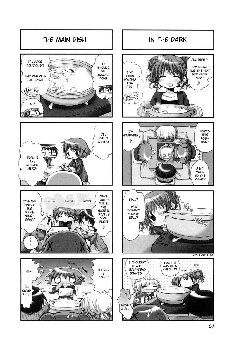 Hidamari Sketch Chapter 30 page 3 - Chapter 30