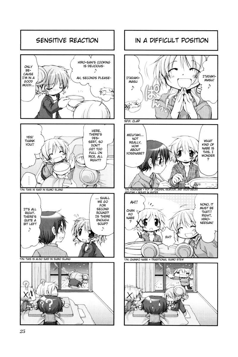 Hidamari Sketch Chapter 30 page 4 - Chapter 30