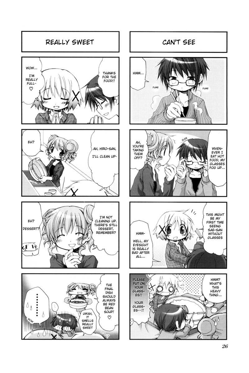 Hidamari Sketch Chapter 30 page 5 - Chapter 30
