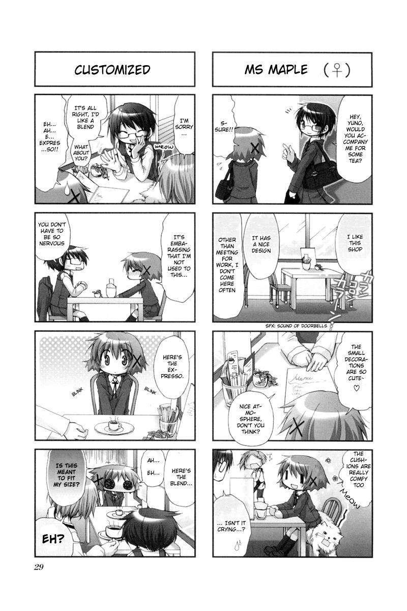 Hidamari Sketch Chapter 31 page 3 - Chapter 31