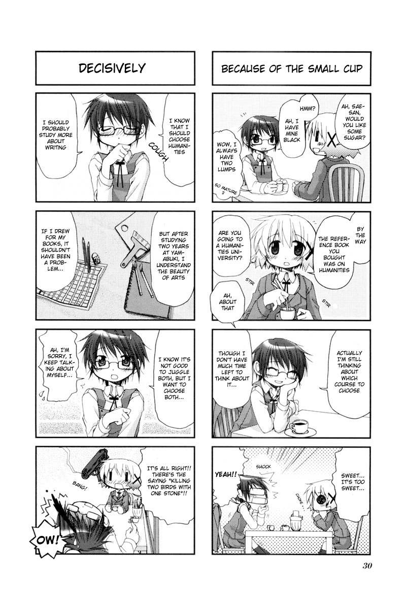 Hidamari Sketch Chapter 31 page 4 - Chapter 31