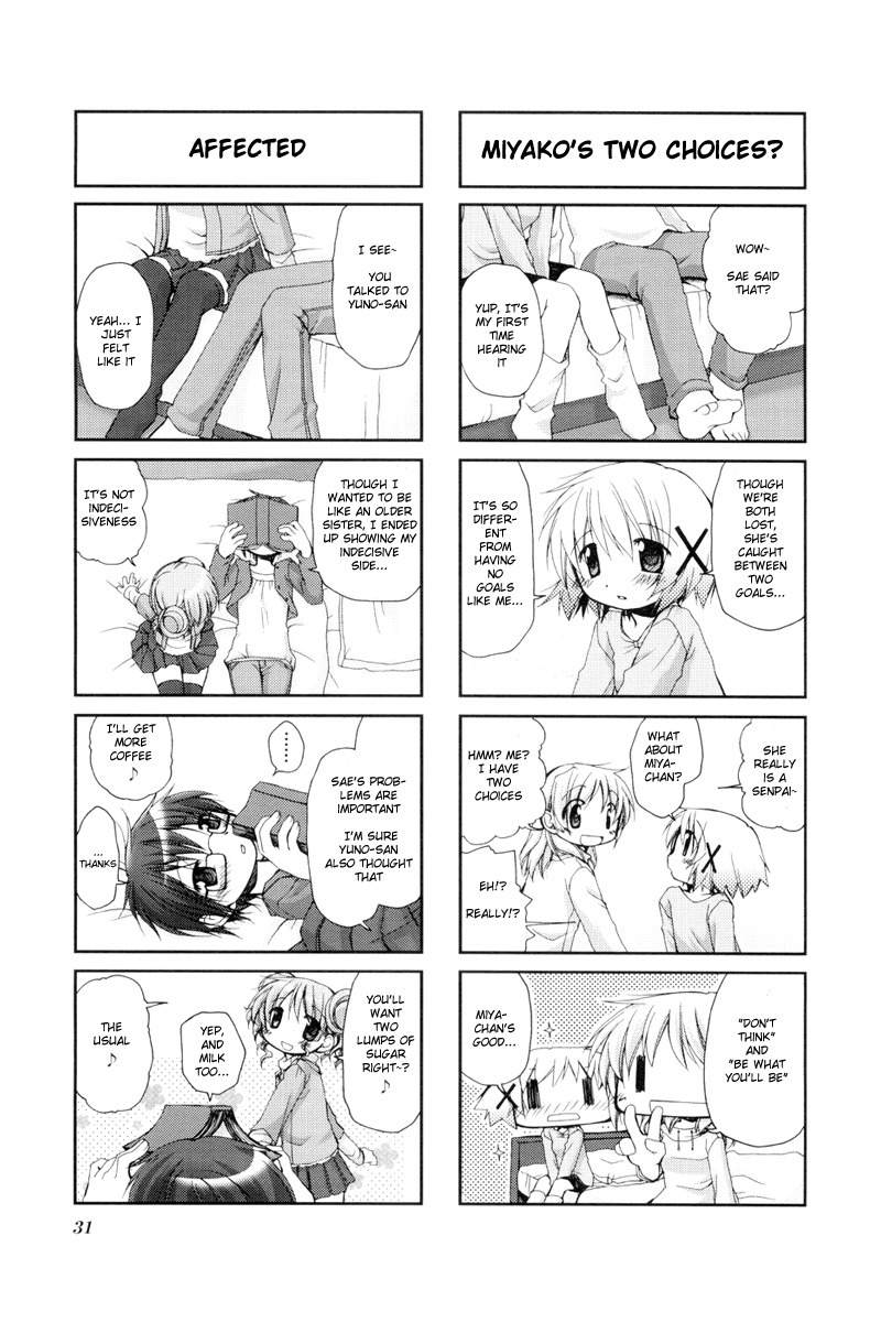 Hidamari Sketch Chapter 31 page 5 - Chapter 31