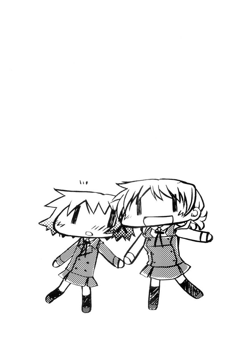 Hidamari Sketch Chapter 31 page 6 - Chapter 31