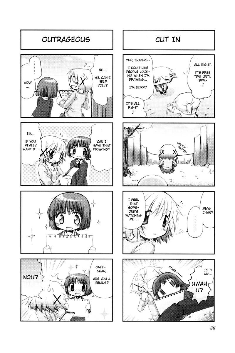 Hidamari Sketch Chapter 32 page 4 - Chapter 32