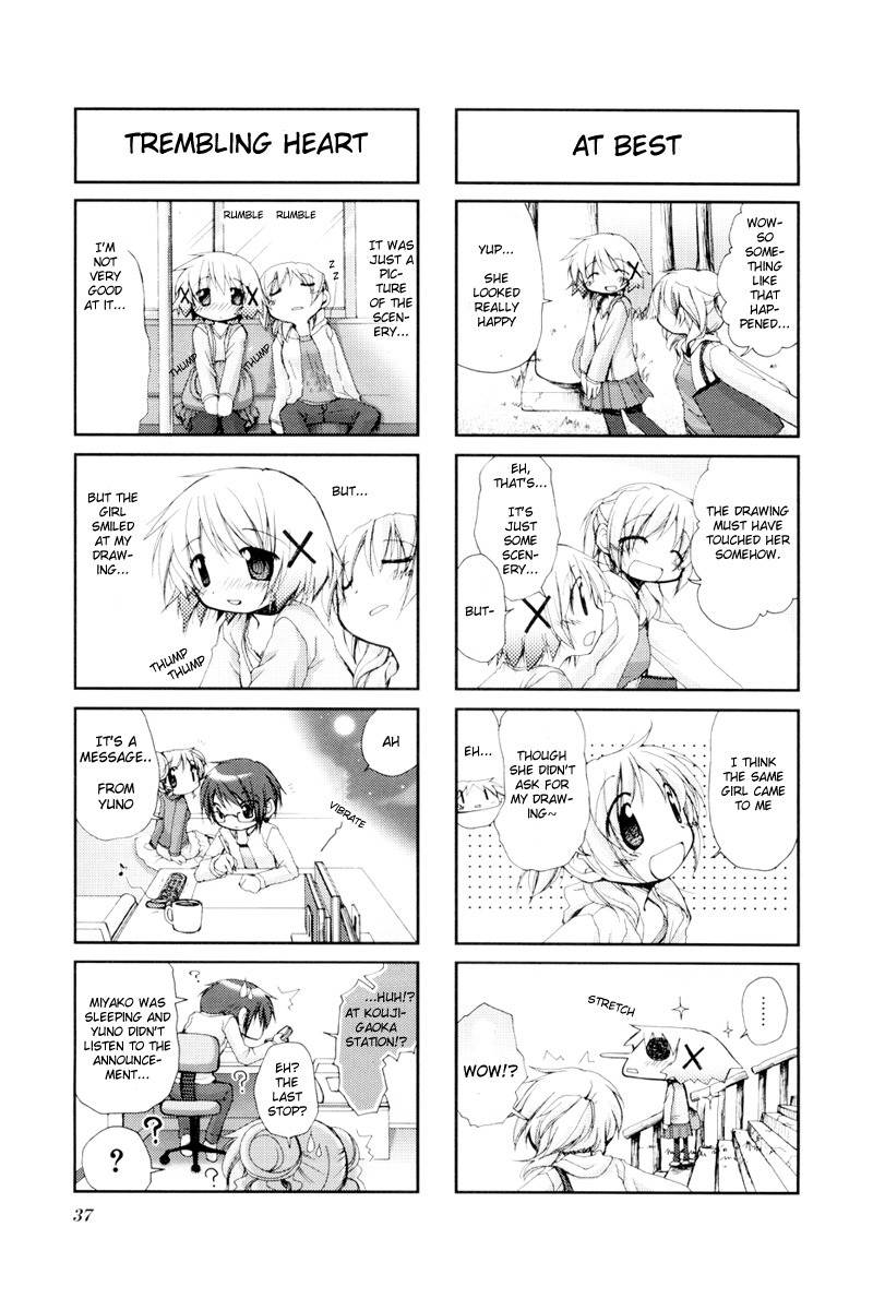 Hidamari Sketch Chapter 32 page 5 - Chapter 32