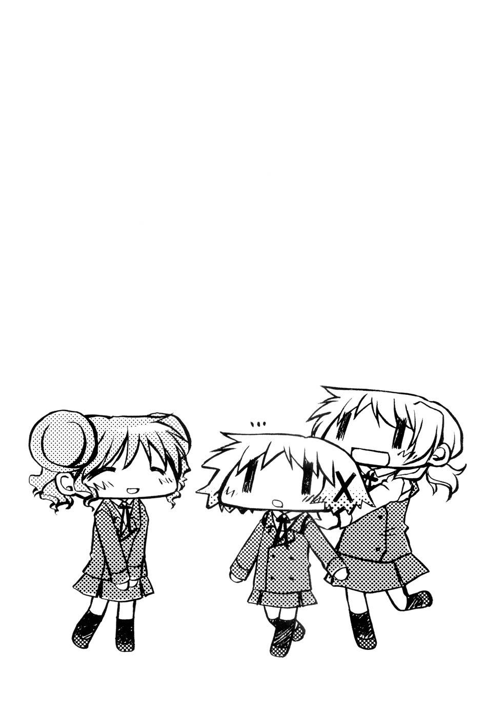 Hidamari Sketch Chapter 32 page 6 - Chapter 32
