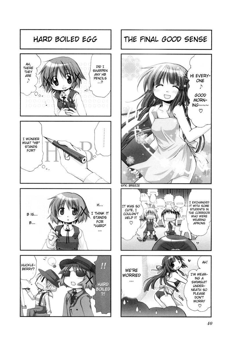 Hidamari Sketch Chapter 33 page 2 - Chapter 33