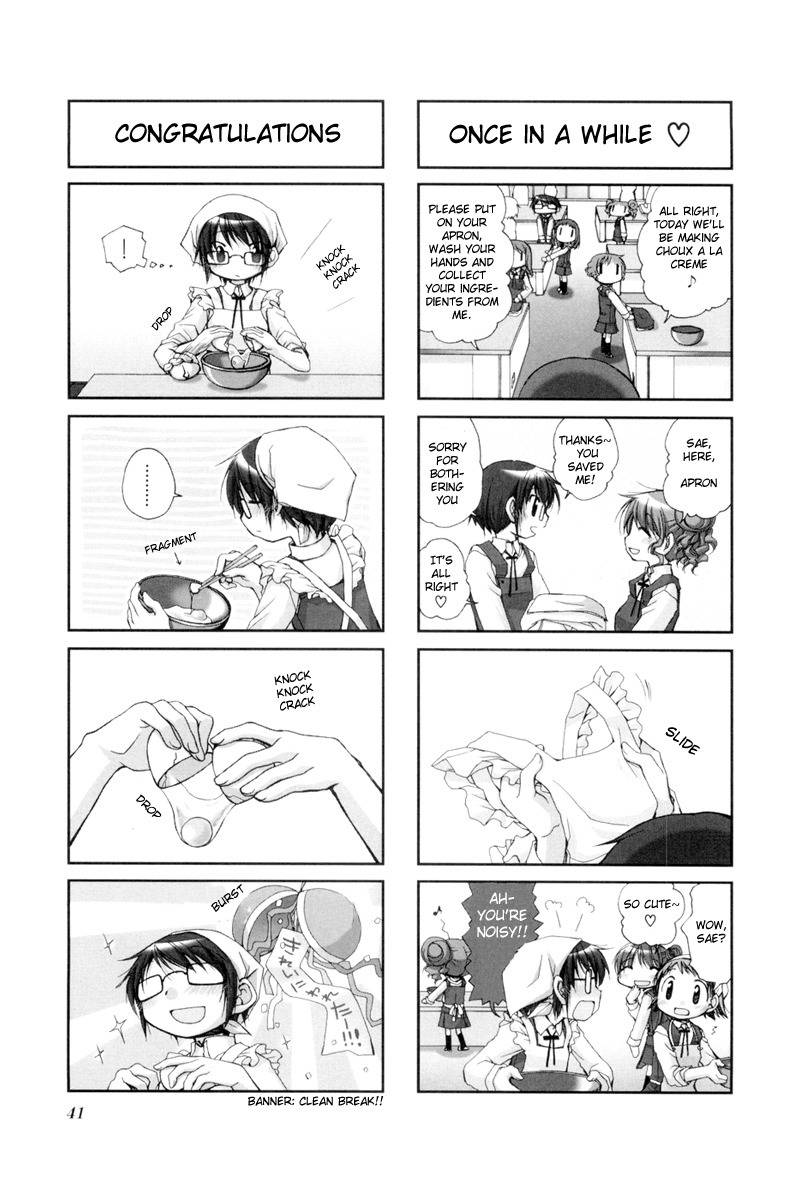 Hidamari Sketch Chapter 33 page 3 - Chapter 33