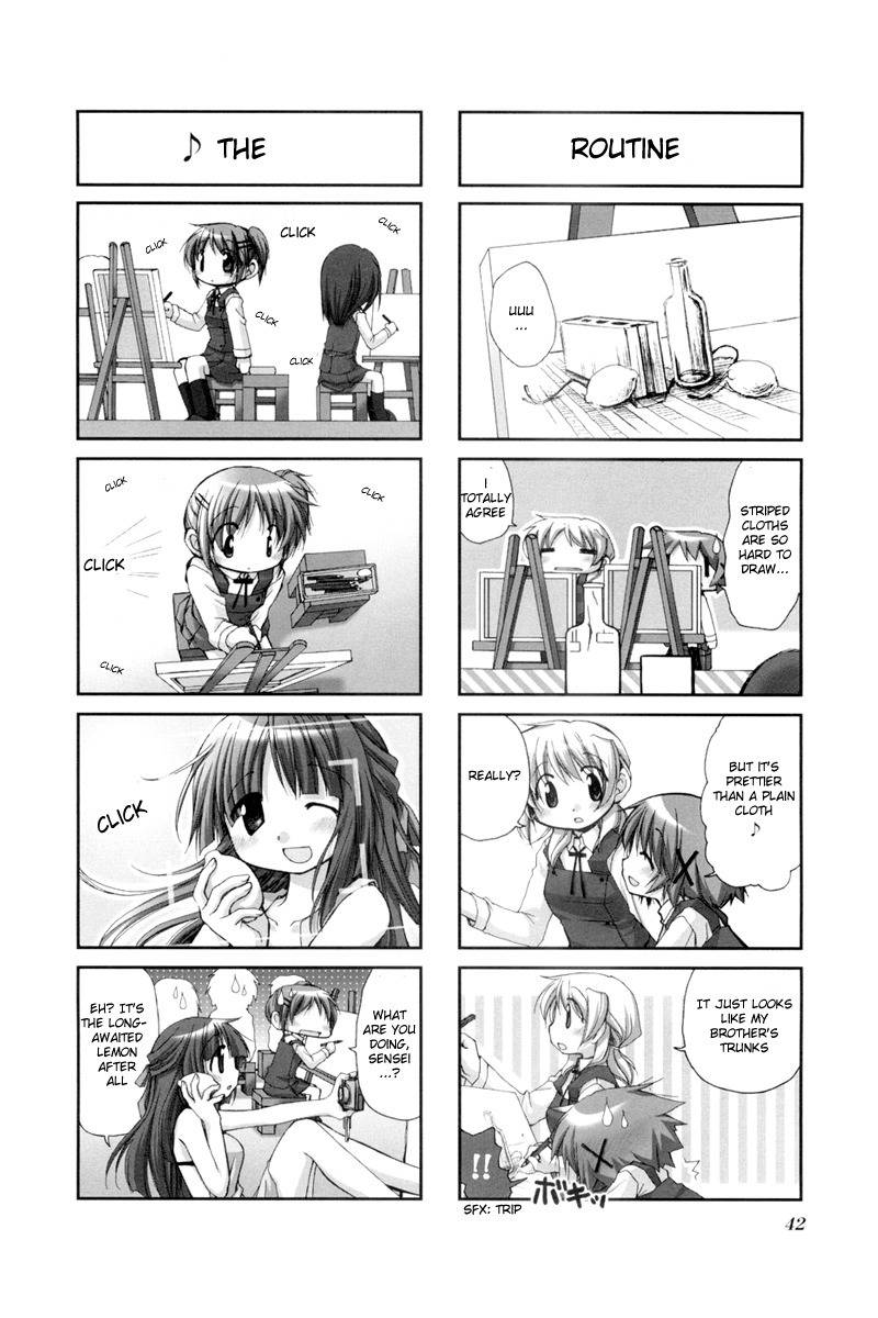 Hidamari Sketch Chapter 33 page 4 - Chapter 33