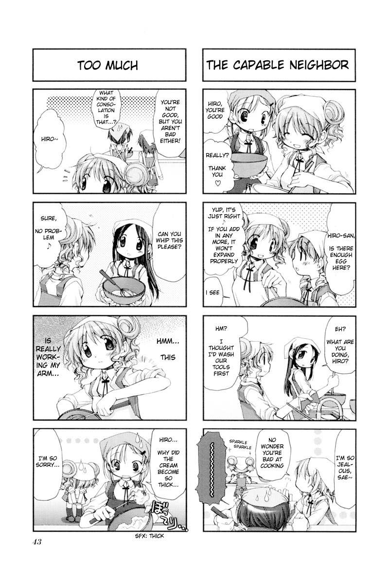 Hidamari Sketch Chapter 33 page 5 - Chapter 33