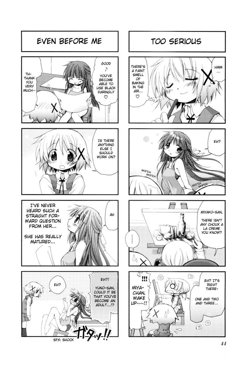 Hidamari Sketch Chapter 33 page 6 - Chapter 33