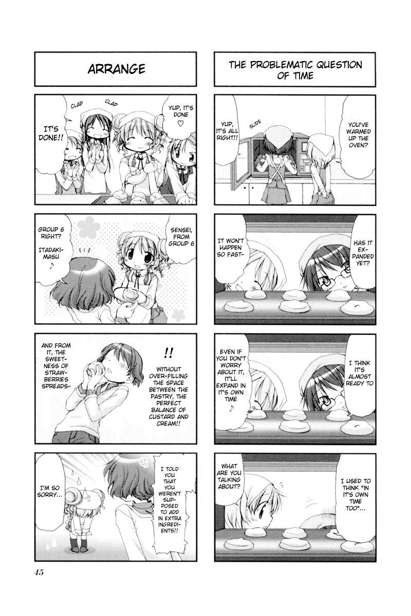 Hidamari Sketch Chapter 33 page 7 - Chapter 33