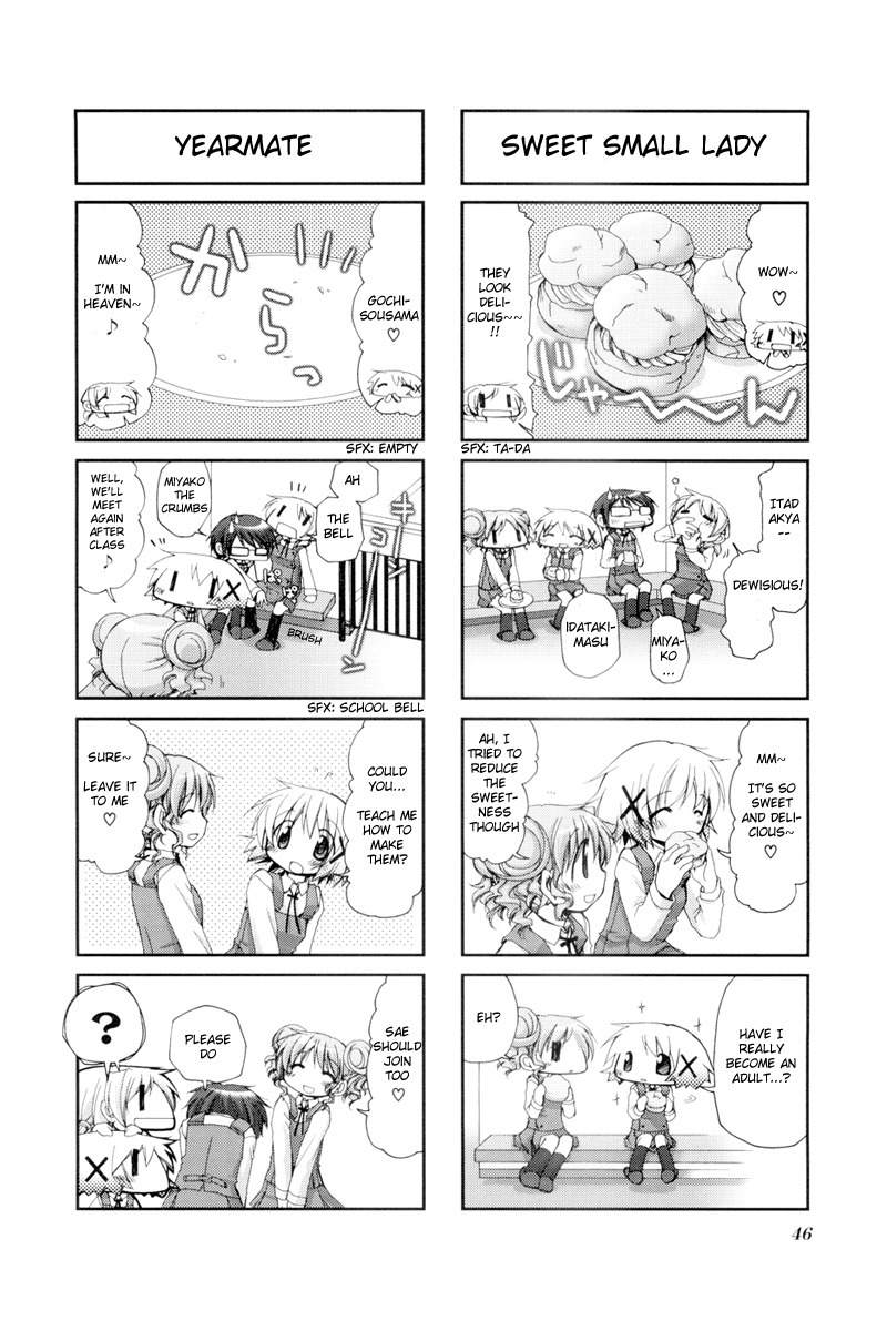 Hidamari Sketch Chapter 33 page 8 - Chapter 33