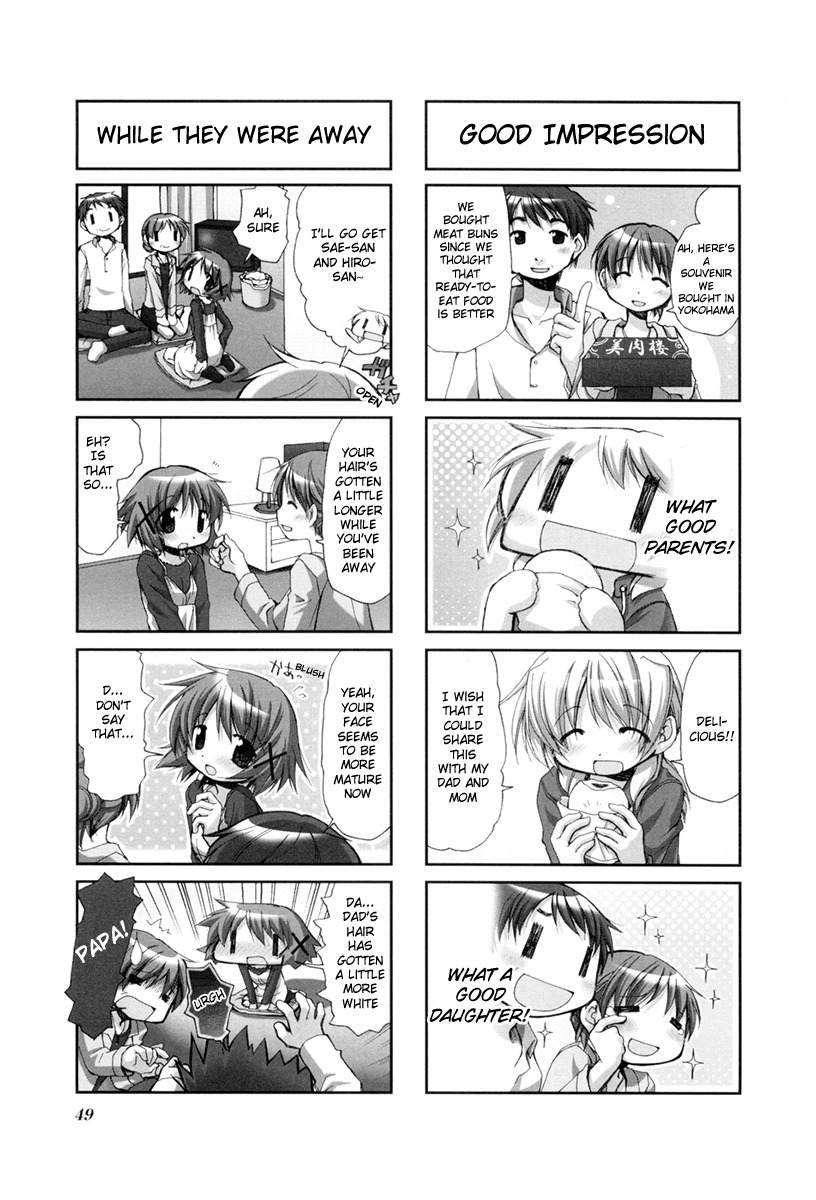 Hidamari Sketch Chapter 34 page 3 - Chapter 34