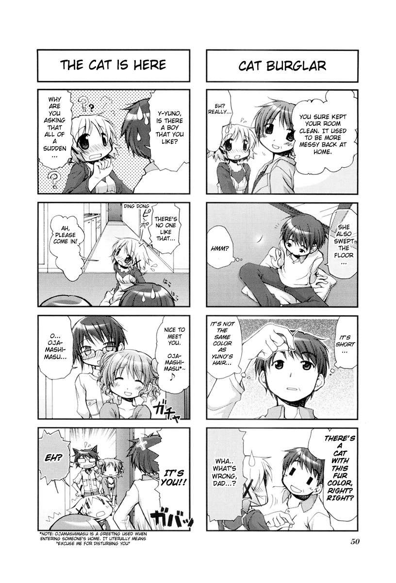 Hidamari Sketch Chapter 34 page 4 - Chapter 34