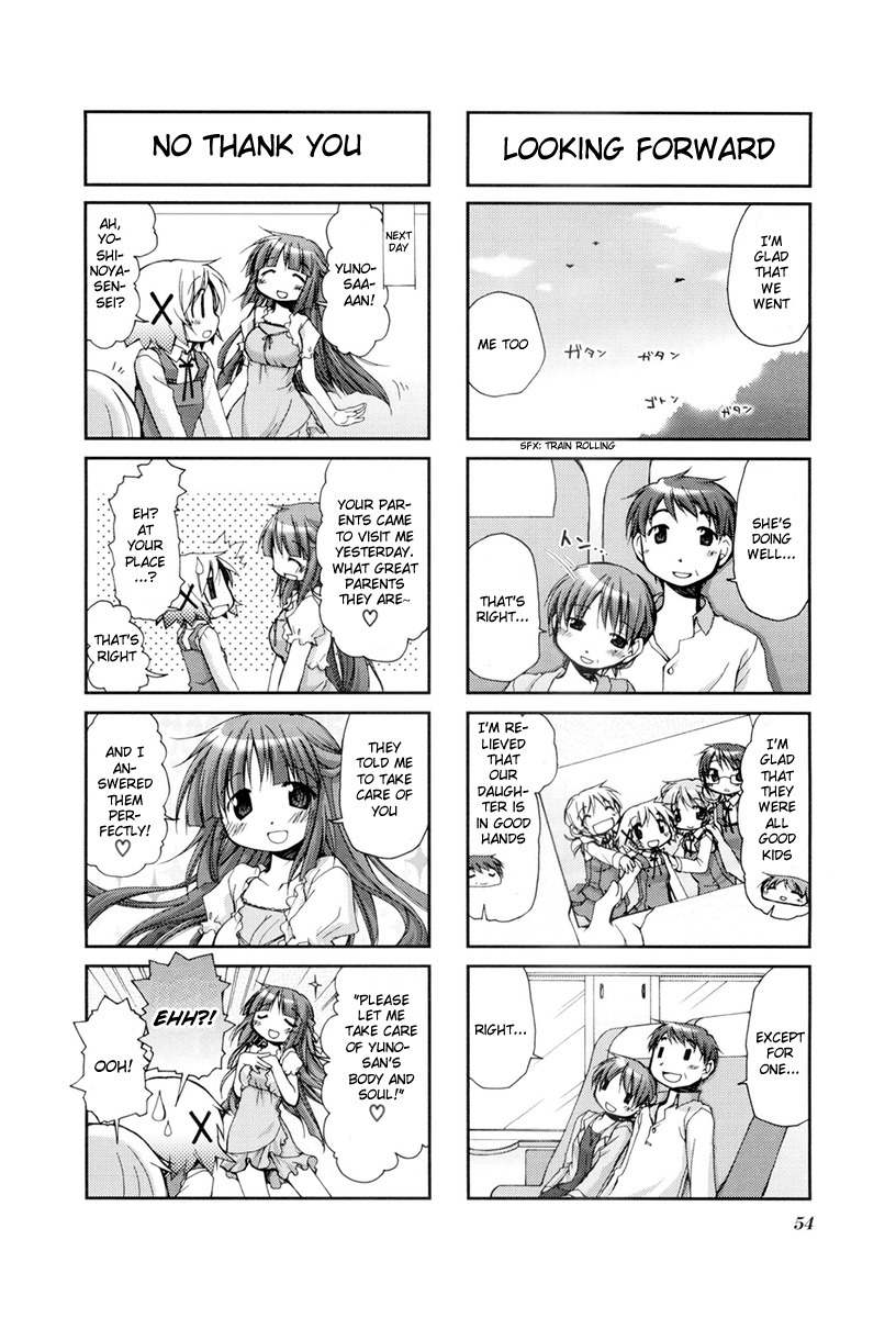Hidamari Sketch Chapter 34 page 8 - Chapter 34
