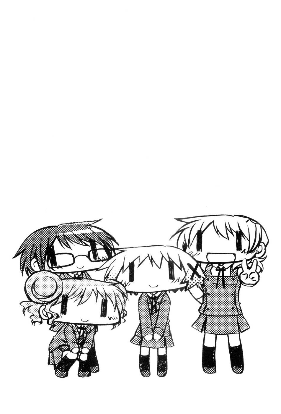 Hidamari Sketch Chapter 35 page 10 - Chapter 35