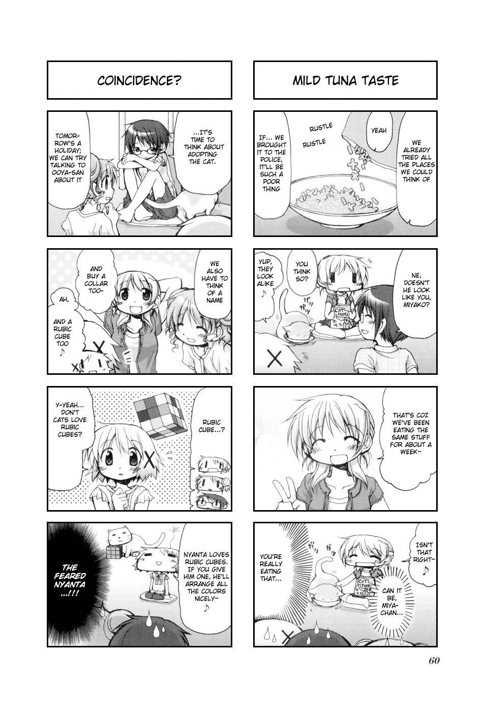 Hidamari Sketch Chapter 35 page 6 - Chapter 35