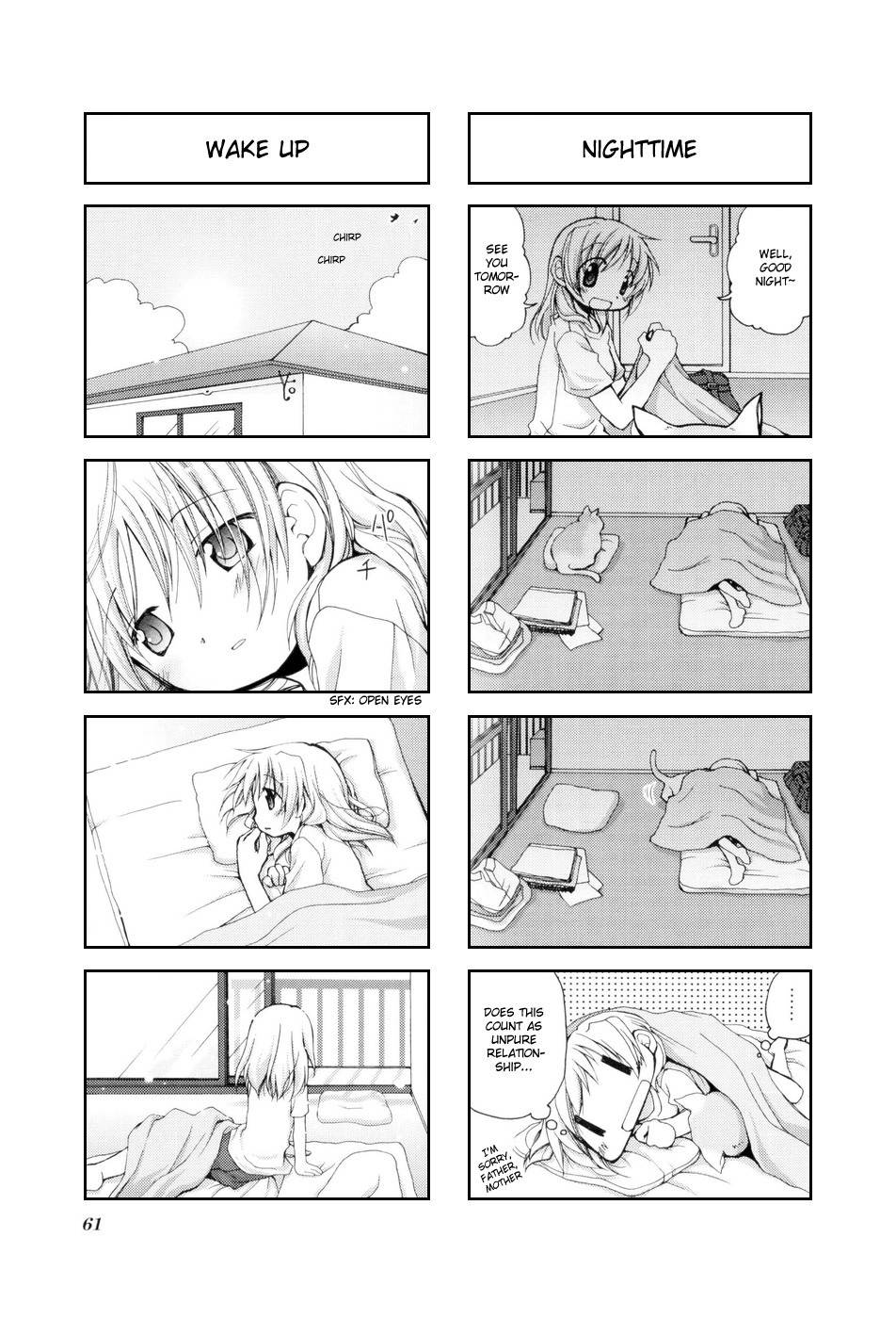 Hidamari Sketch Chapter 35 page 7 - Chapter 35