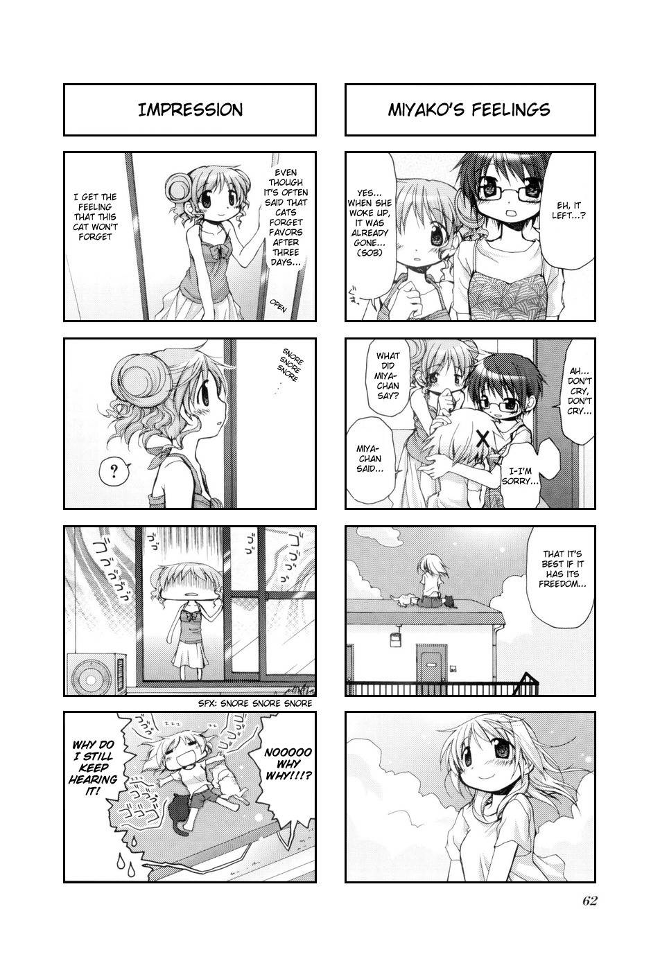 Hidamari Sketch Chapter 35 page 8 - Chapter 35