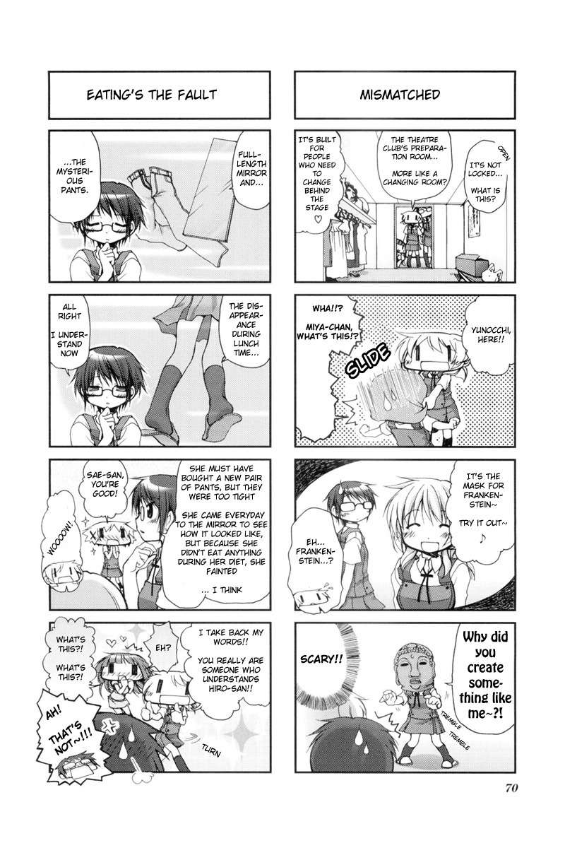 Hidamari Sketch Chapter 36 page 6 - Chapter 36
