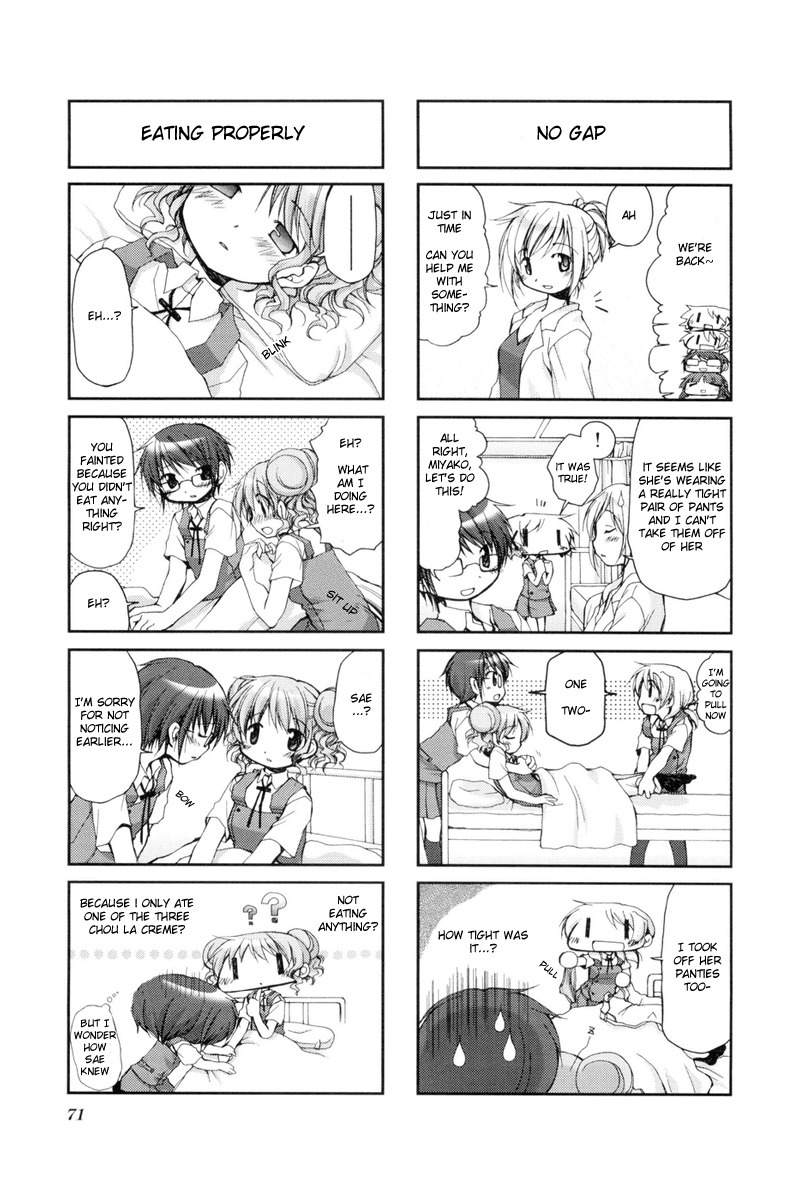 Hidamari Sketch Chapter 36 page 7 - Chapter 36