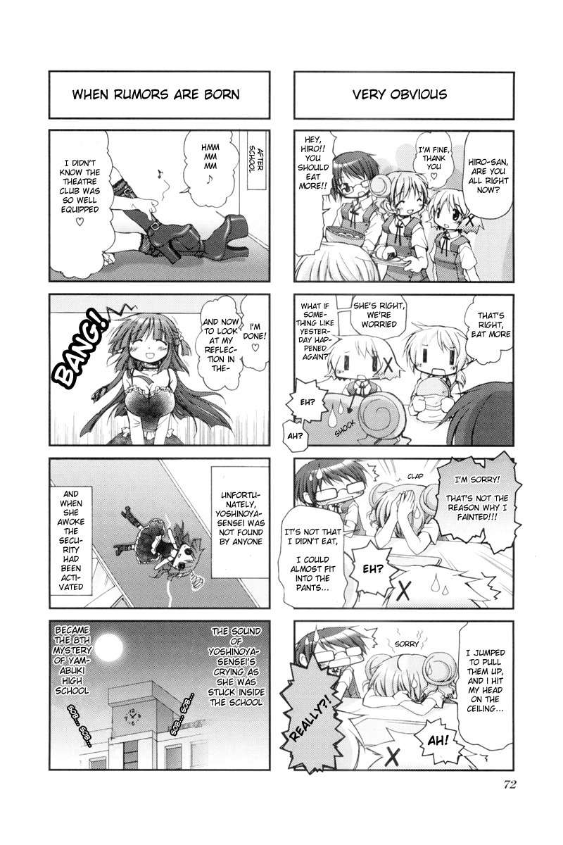 Hidamari Sketch Chapter 36 page 8 - Chapter 36
