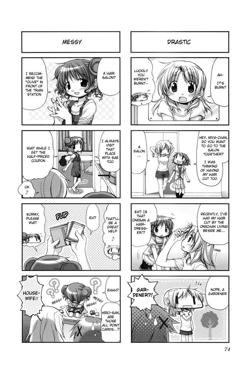 Hidamari Sketch Chapter 37 page 2 - Chapter 37