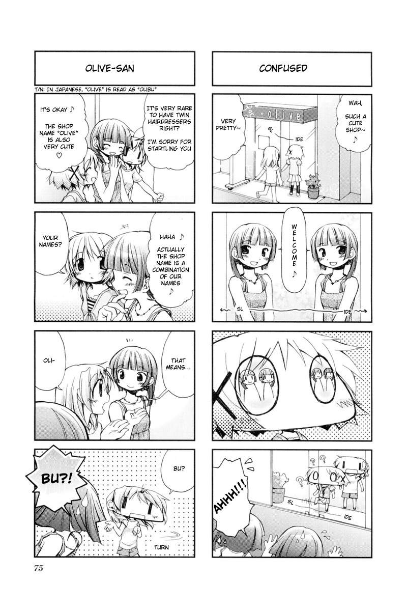 Hidamari Sketch Chapter 37 page 3 - Chapter 37
